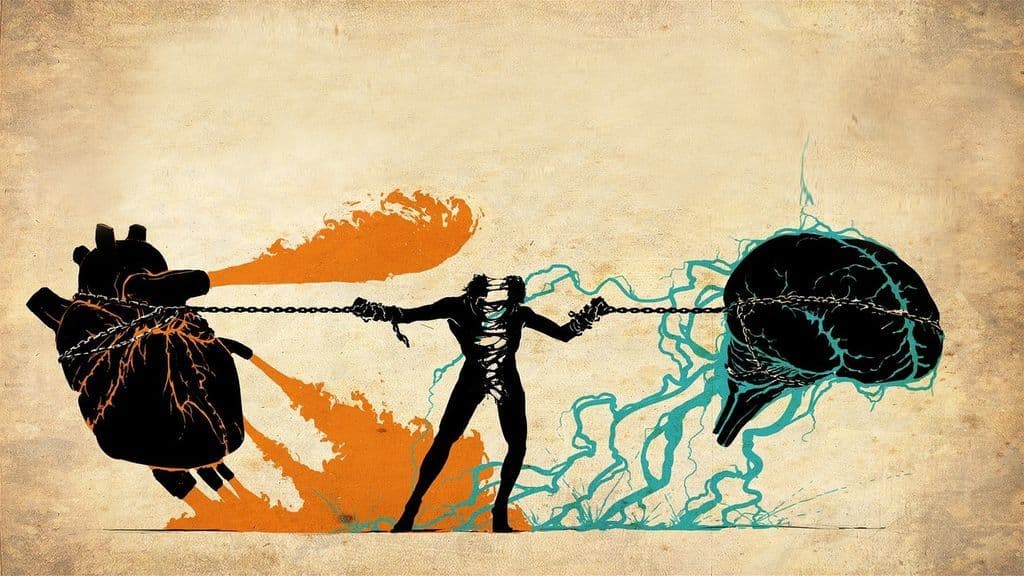 لغز فلسفي قديم يدعى (مشكلة العقل و الجسد): من أنت؟ عقلك أم جسدك؟