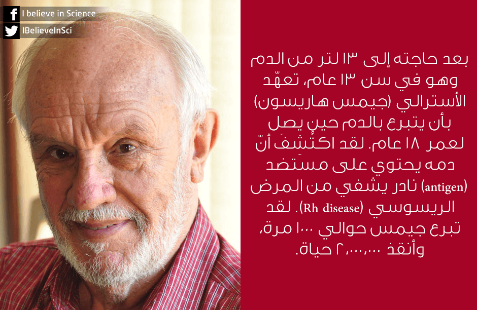 جيمس هاريسون و انقاذه للملايين