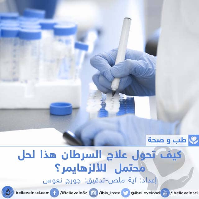 علاج للسرطان يزيل لويحات الألزهايمر ويحسن وظائف الذاكرة لدى الفئران