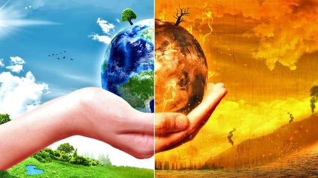 البشر هم من سبب تغير المناخ في القرنين الأخيرين