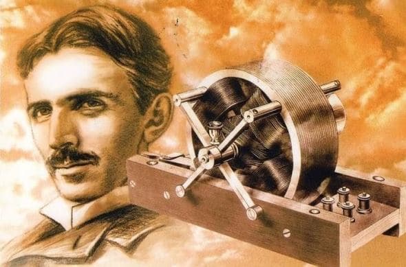 الخبير الكهربائي الموهوب بالتخّيل: السيرة الذاتية لنيكولا تسلا