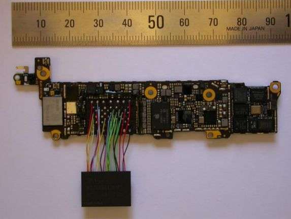 فك كلمة مرور آيفون 5 سي ب أقل من مئة دولار