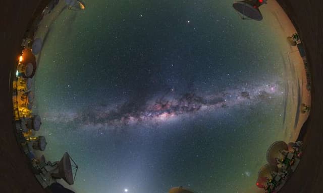 دراسة يمكنها اثبات نظرية تطور المجرات !