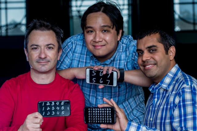 فريق من رايس و بايلور يضع علامة جديدة في ( التعلم العميق ) .