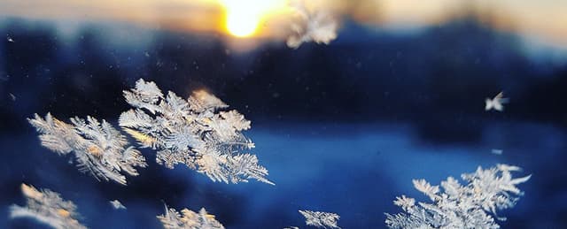 محطات الطاقة جعلت السماء تثلج في نبراسكا (Nebraska)