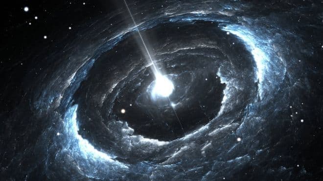 رصد 13 ومضة غامضة قادمة من أعماق الفضاء
