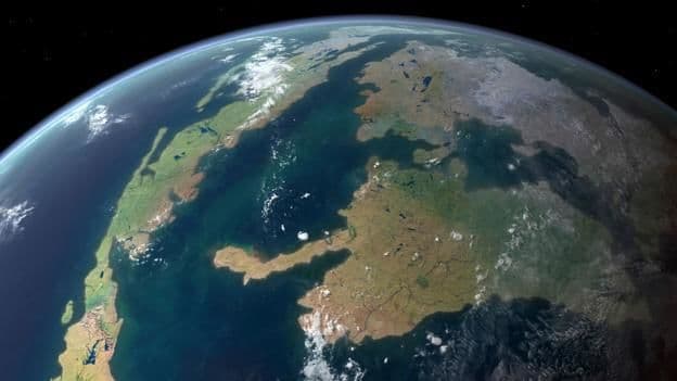 كيف سيكون شكل الأرض بعد 100 مليون سنة ؟