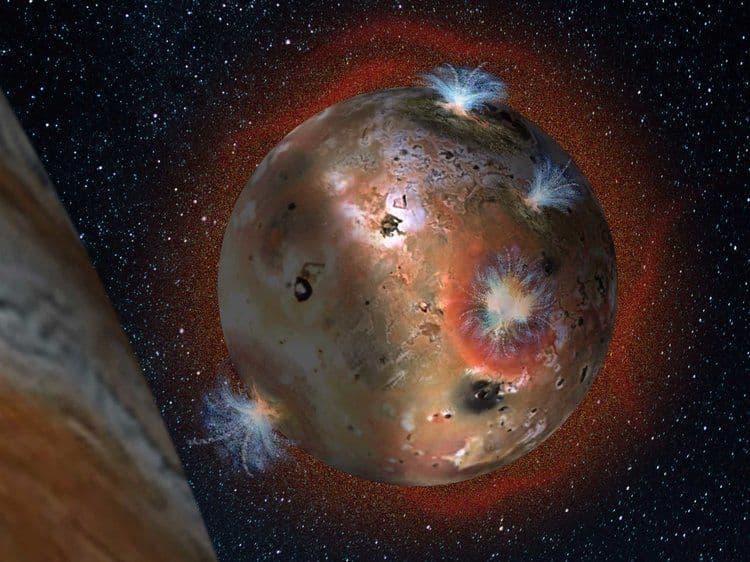 بركان عملاق على قمر كوكب المشتري يمكن أن يثور في أي يوم