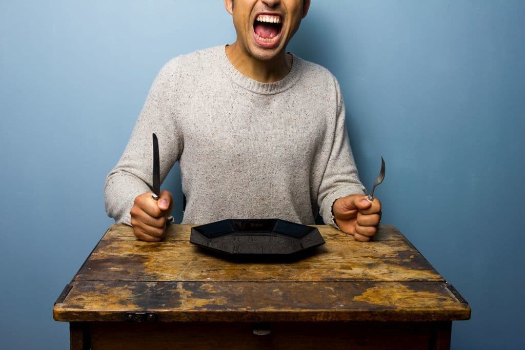 توقف عن اتخاذ قراراتك وأنت جائع !
