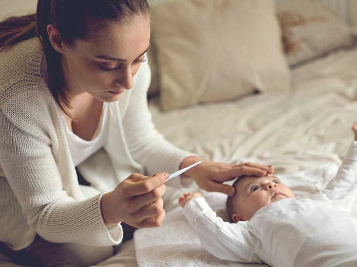 الوردية أو الطفح الوردي Roseola Infantum