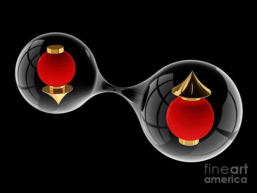 فيزيائيون رصدوا أخيرًا صلةً بين الحرجية الكمومية والتشابك الكمومي