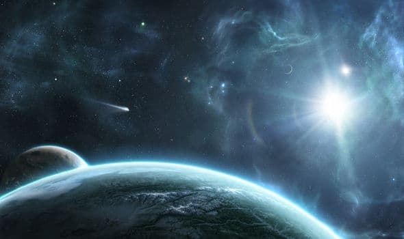 تقدر السنة على هذا الكوكب بثماني عشرة ساعة وهذا هو الأمر الغريب بشأنه