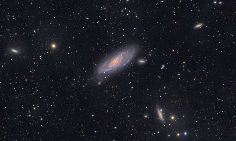 رصد مجرة تشكلت بطريقة مثيرة للجدل في الكون المبكر