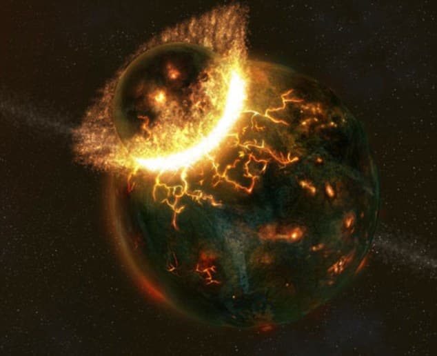 قد يكون القمر أصغر عمرًا بملايين السنين مما اعتقدنا