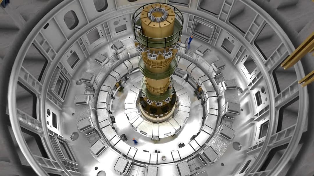 التجهيز لأكبر تجربة اندماج نووي في العالم