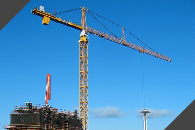 كيف تعمل الرافعات البرجية؟