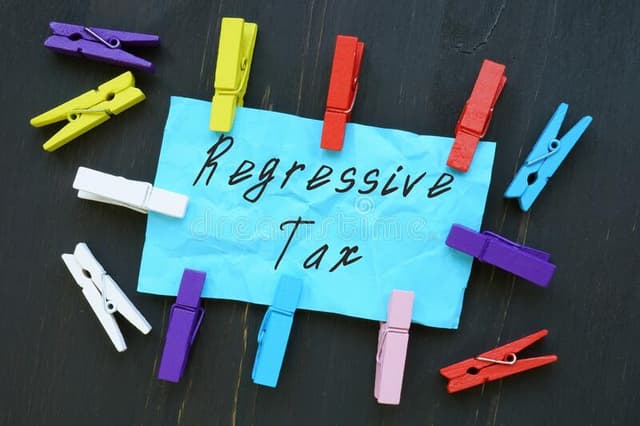 الضريبة الارتجاعية