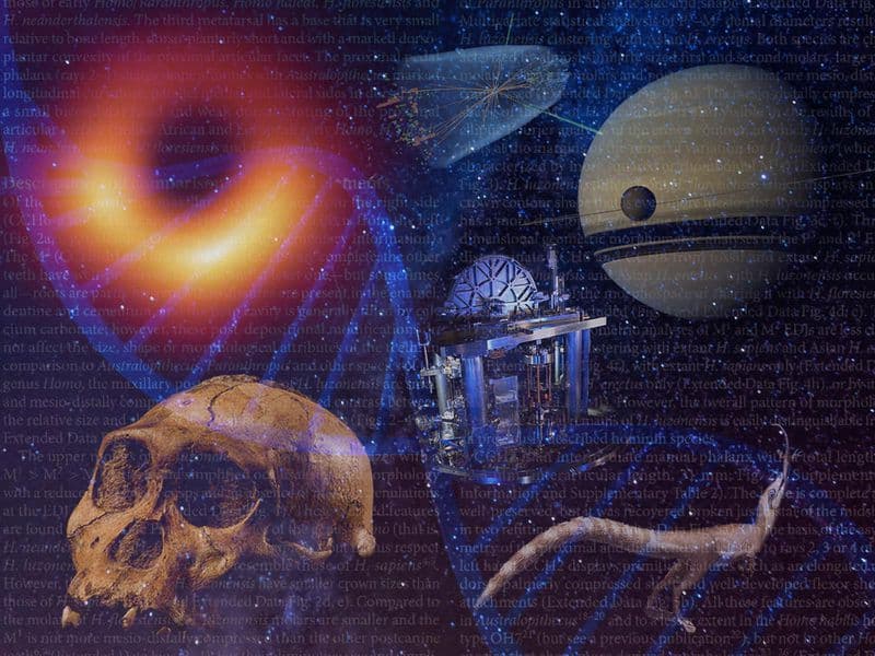 تحديد كمية المادة في الكون