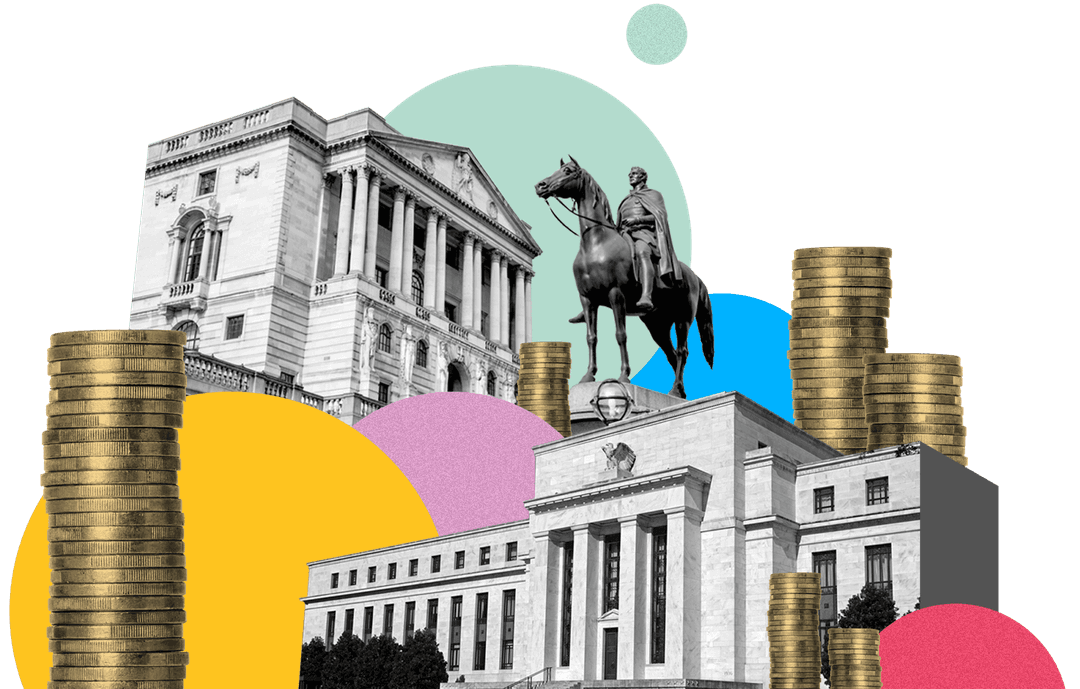 البنوك المركزية الرئيسية