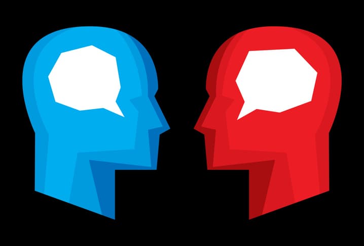 لماذا تحتدم المناقشات السياسية؟