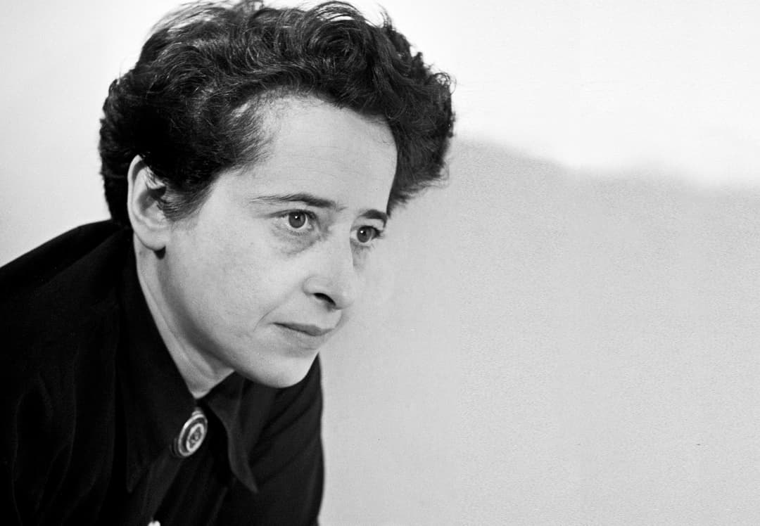 الفيلسوفة الألمانية حنة آرنت: سيرة شخصية