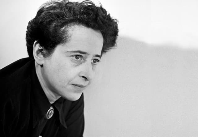 الفيلسوفة الألمانية حنة آرنت: سيرة شخصية