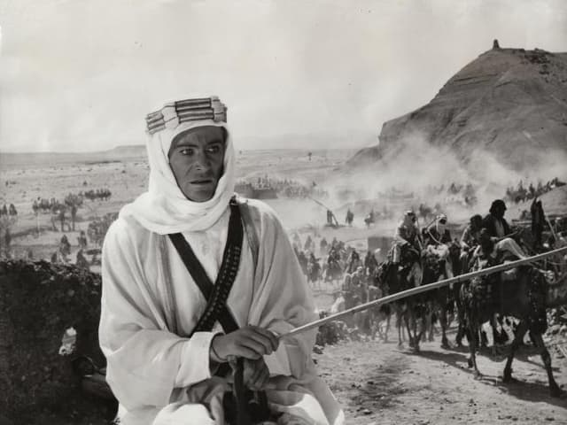 عشر معلومات لا تعرفها عن لورانس العرب