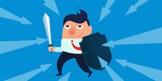 ما هو السهم الدفاعي ؟