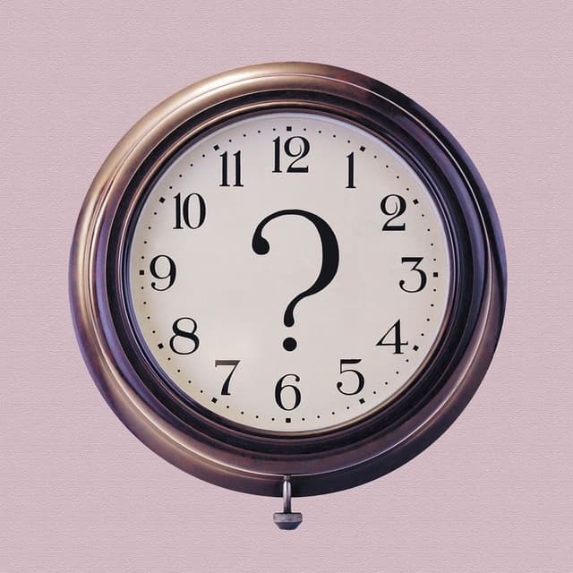 ما هو الزمن ؟