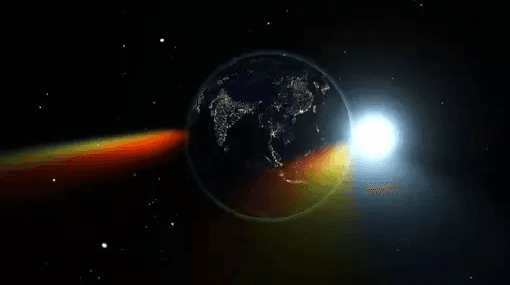 توزيع الطاقة على القمر قد يكون مجرد ثني لأشعة الشمس