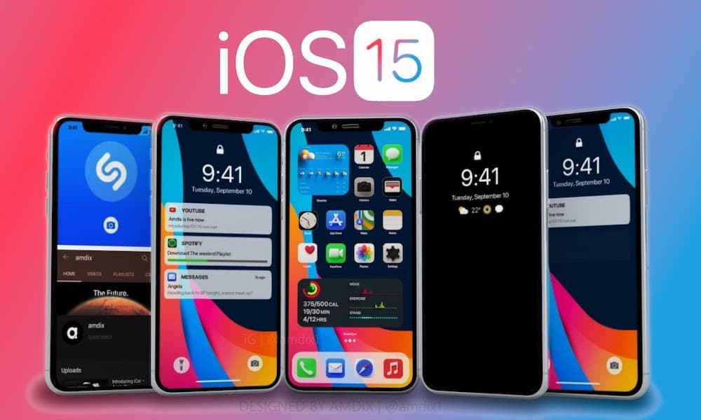 كل ما تود معرفته عن نظام أبل الجديد 15 iOS