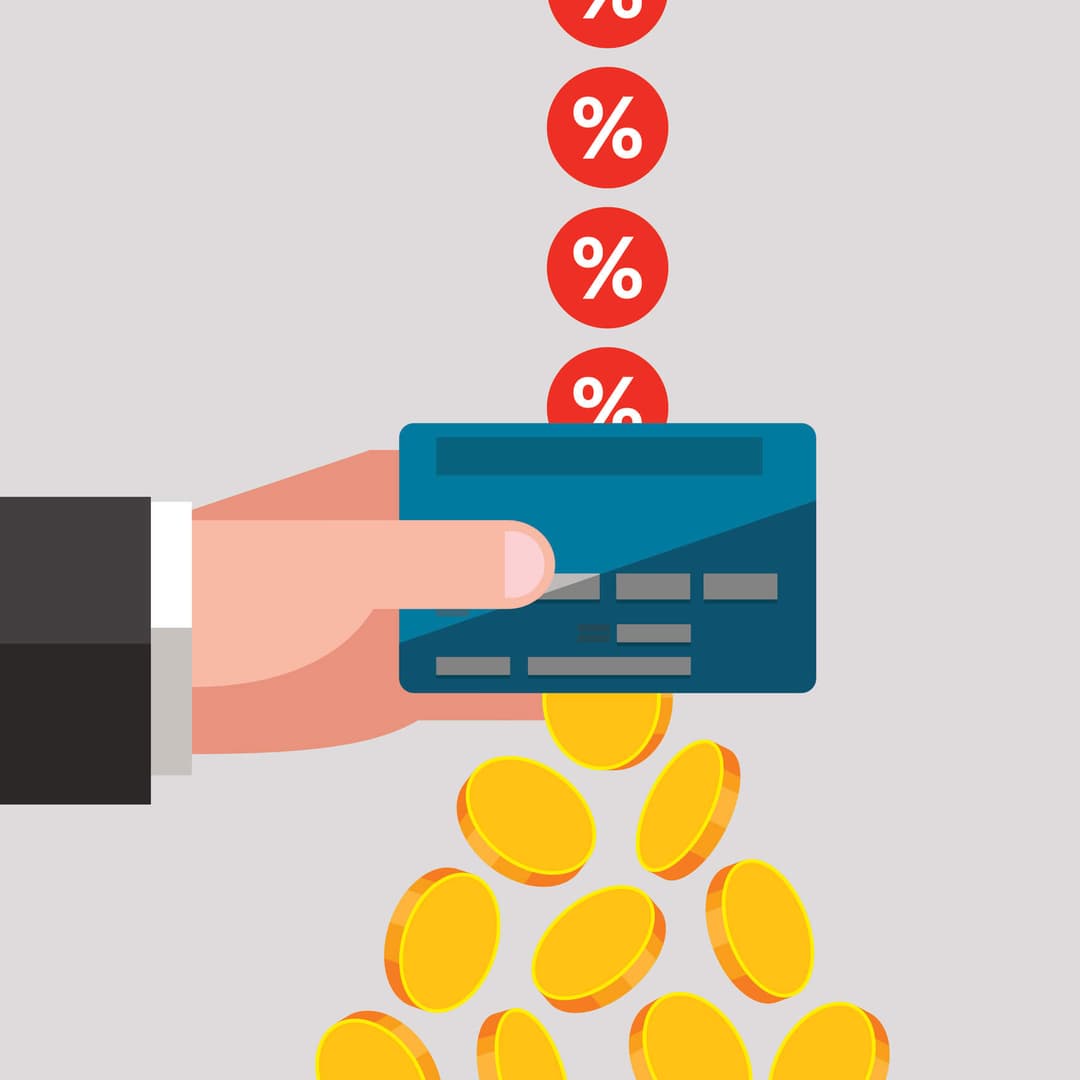 النسبة المئوية السنوية للفائدة