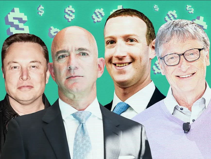 لماذا يقترض الأغنياء الأموال؟