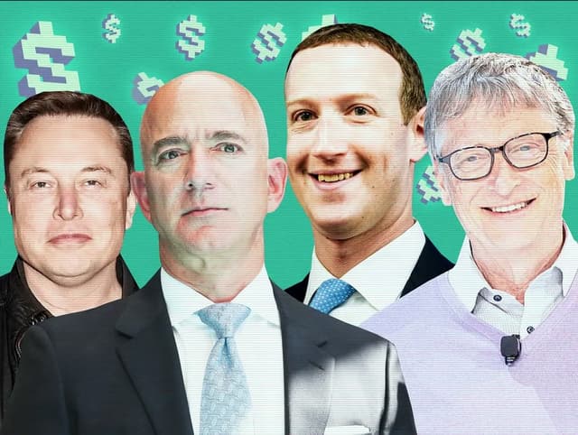 لماذا يقترض الأغنياء الأموال؟