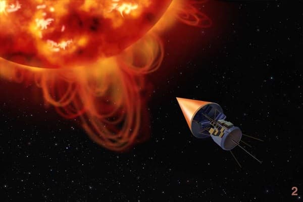 إلى أي مدى يمكننا الاقتراب من الشمس؟