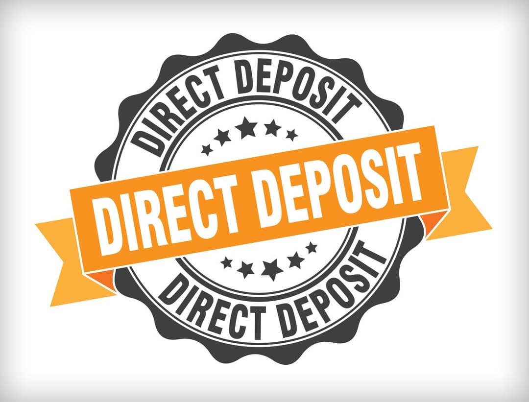 الإيداع المباشر