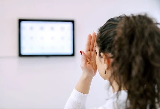 النظارات الطبية في الصفوف المدرسية