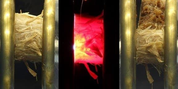 ضربة الصاعقة تترك بصمة مميتة في أعماق العظام