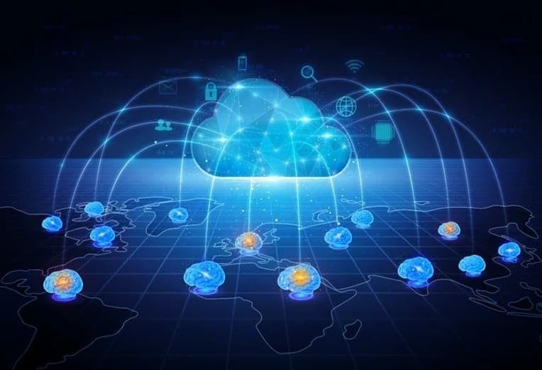 ابتكار غرسة دماغیة وشبكة لاسلكیة یمكنھا التحكم في الدماغ عبر الإنترنت!