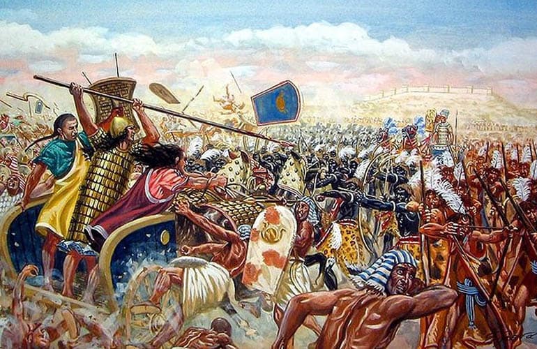 تعرف على أشهر الحروب في التاريخ - الجزء الثاني