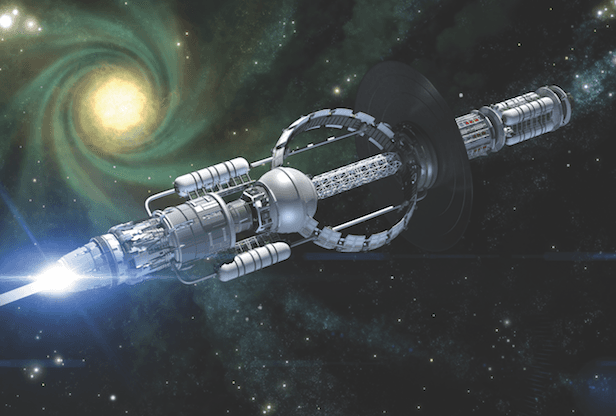 خطر المادة المظلمة يواجه المركبات الفضائية المصممة للسفر بين النجوم والكواكب