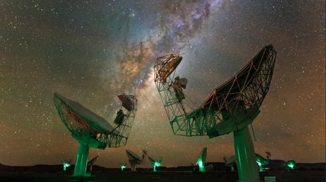 التوصل إلى تفسير أجرام دائرية غريبة رصدت سابقًا