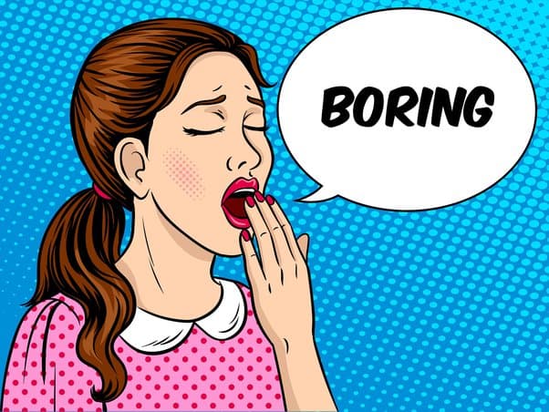 الباحثون يكتشفون أكثر شخص ممل في العالم