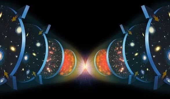 باحثون يقترحون وجود كون معاكس لكوننا في محاولةٍ لتفسير المادة المظلمة