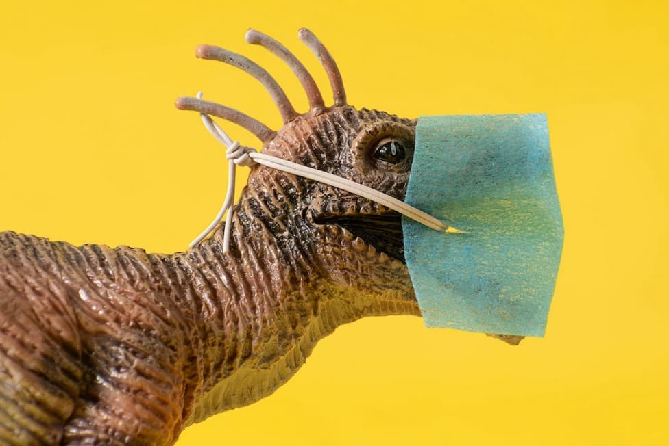 مرض تنفسي أصاب الديناصورة دوللي بأعراض تشبه الإنفلونزا