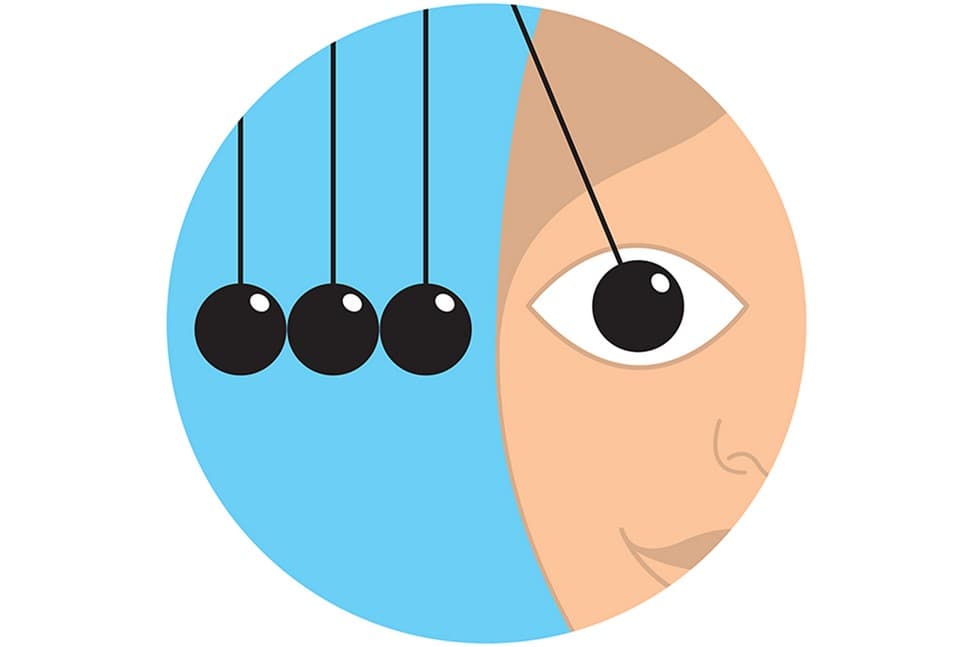 كيف يفسر الدماغ حركة الأجسام المحيطة في أثناء حركتك أنت؟