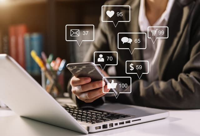 ما أنواع التسويق الرقمي الستة؟