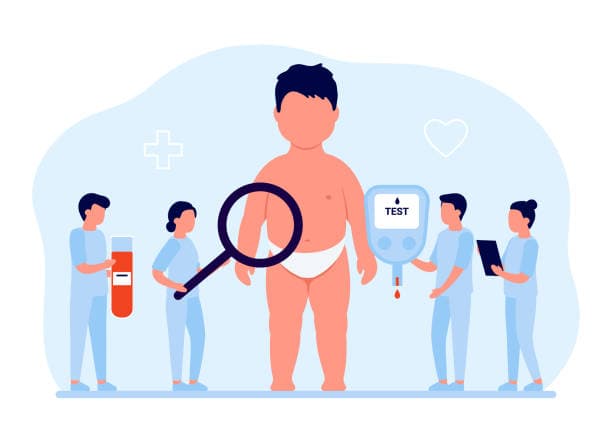 سمنة الأطفال: الأسباب والأعراض والتشخيص والعلاج