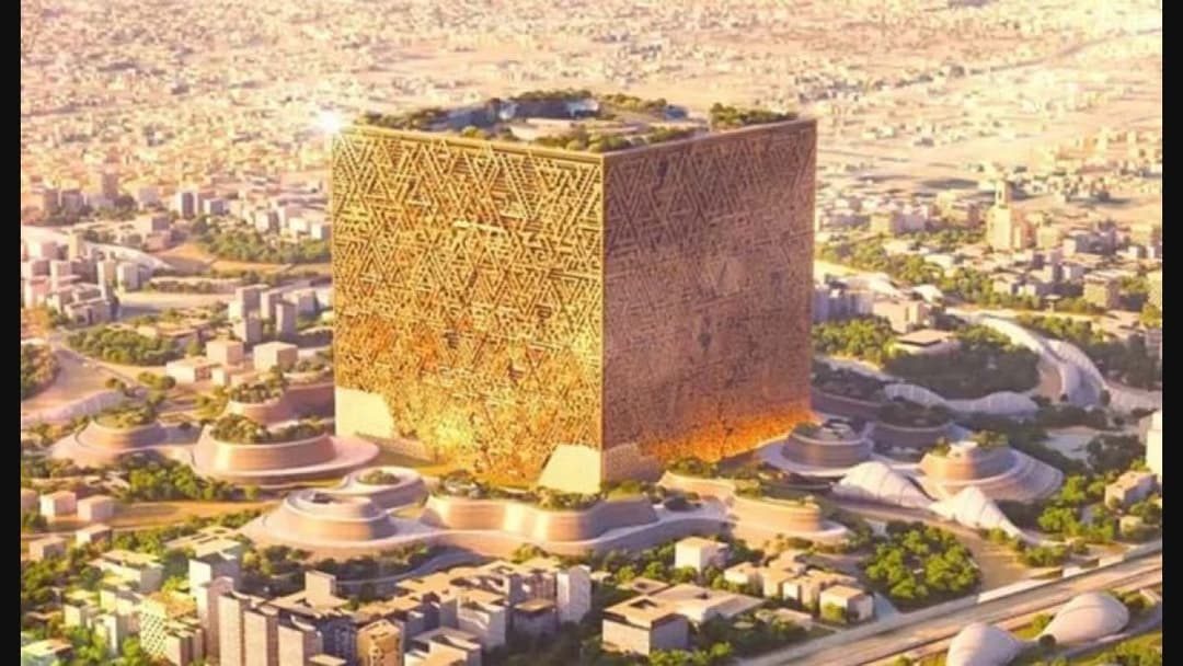 ما قصة مبنى المكعب الجديد التي تنوي المملكة العربية السعودية افتتاحه؟
