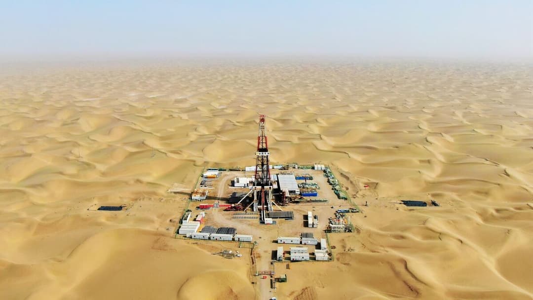 مشروع الحفرة العميقة في الصين بعمق عشرة آلاف متر تحت سطح الأرض